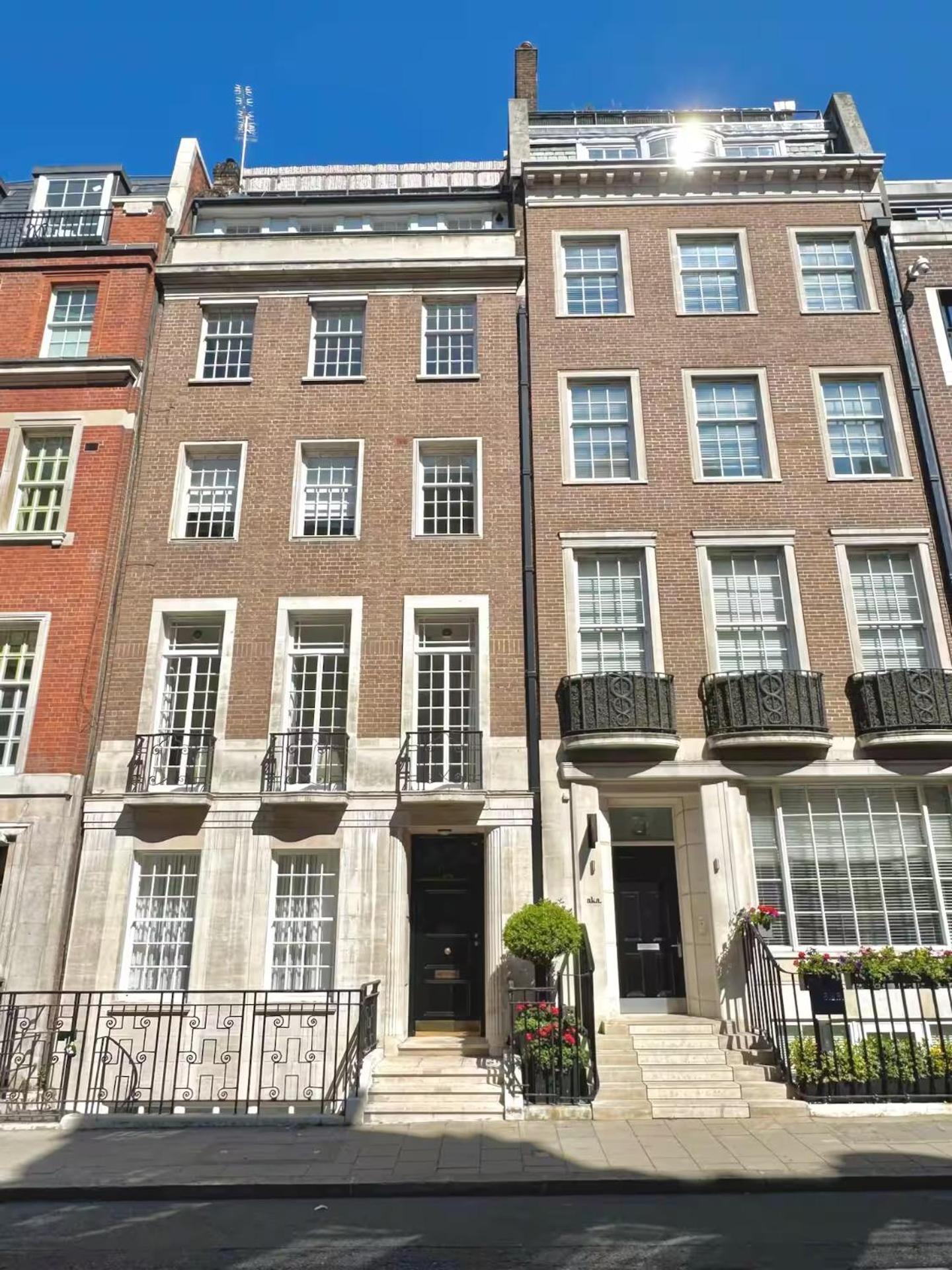 Pass The Keys Large And Elegant Marylebone Apartment *